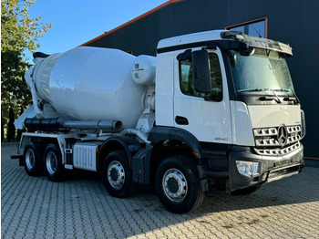 Truk pengaduk beton PUTZMEISTER