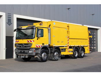 Truk vakum MERCEDES-BENZ Actros