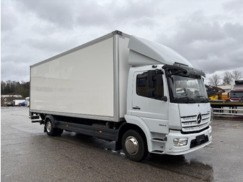 Truk box MERCEDES-BENZ Atego 1524