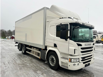 Truk box SCANIA P