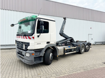 Hook lift MERCEDES-BENZ Actros 2541