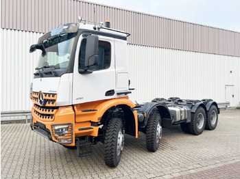 Truk sasis MERCEDES-BENZ Arocs 4151