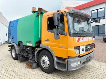 Penyapu jalan MERCEDES-BENZ Atego 1524