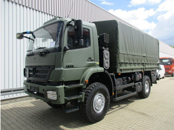 Truk flatbed MERCEDES-BENZ Axor 1829