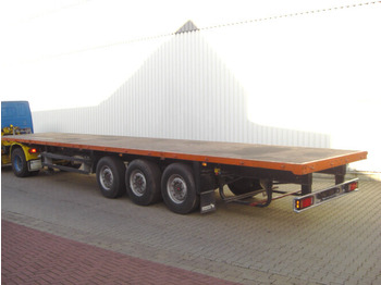 Semi-trailer flatbed SCHMITZ