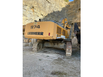 Ekskavator perayap LIEBHERR