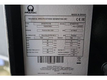 Leasing Pramac GPW20P Unused, Valid inspection, *Guarantee! Diese  Pramac GPW20P Unused, Valid inspection, *Guarantee! Diese: gambar 3