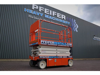 Scissor lifts SNORKEL