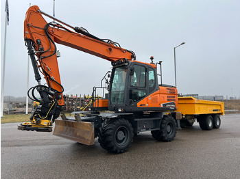 Ekskavator DOOSAN DX170W-5