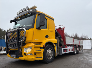 Truk derek MERCEDES-BENZ Actros