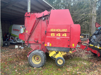 Baler bulat NEW HOLLAND