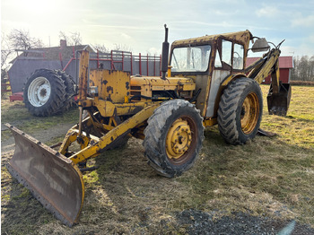 Backhoe loader VOLVO