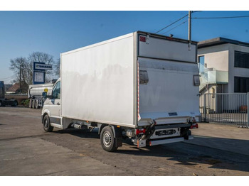 Van panel MAN TGE 3.180+D'HOLLANDIA 750 kg: gambar 5