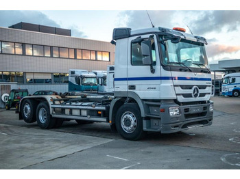 Hook lift Mercedes ACTROS 2646 L-MP3: gambar 4