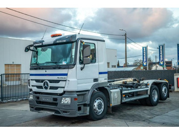 Hook lift Mercedes ACTROS 2646 L-MP3: gambar 3