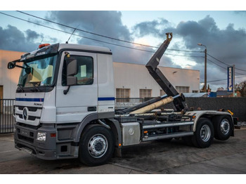 Hook lift MERCEDES-BENZ Actros 2646