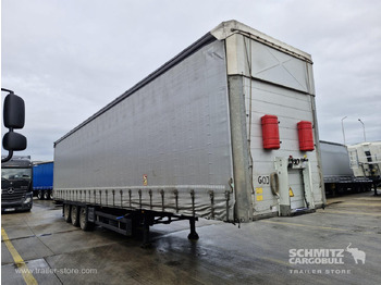 Semi-trailer dengan terpal samping SCHMITZ MEGA