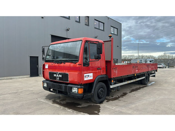 Truk flatbed MAN TGL 12.180