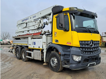 Truk pompa beton MERCEDES-BENZ Arocs 2643