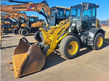 Wheel loader KOMATSU WA100