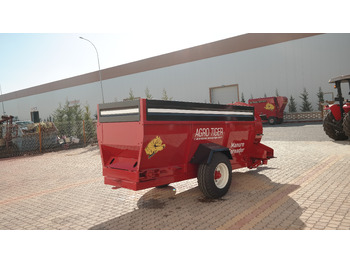 Penyebar kotoran baru ELİBOL GARDEN TYPE MANURE SPREADER: gambar 3