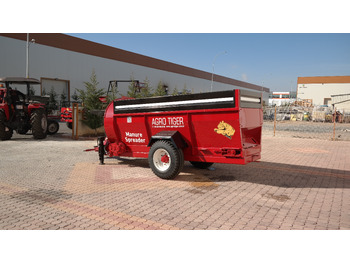 Penyebar kotoran baru ELİBOL GARDEN TYPE MANURE SPREADER: gambar 2