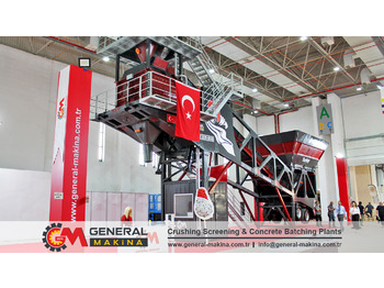 Pabrik beton GENERAL MAKİNA