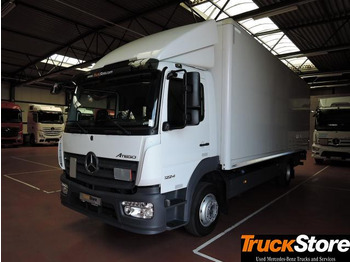 Truk box MERCEDES-BENZ Atego 1224