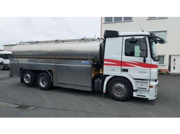 Truk tangki MERCEDES-BENZ Actros 2546