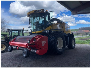 Pemanen hijauan New Holland FR 700: gambar 2