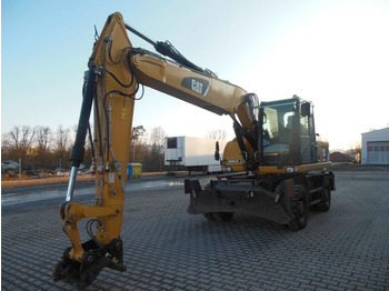 Ekskavator roda CATERPILLAR M316D