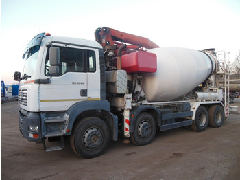 Truk pompa beton MAN TGA 35.410