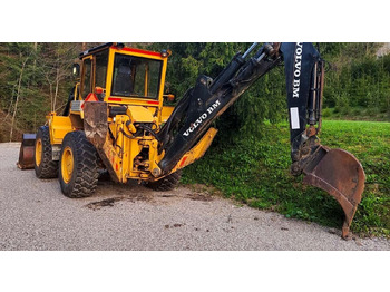 Backhoe loader VOLVO