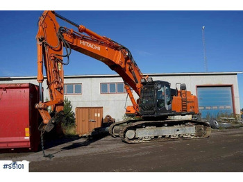 Ekskavator perayap HITACHI ZX470LCH-3