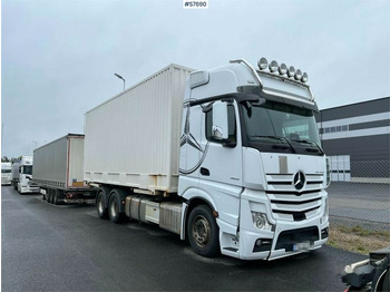 Truk box MERCEDES-BENZ Actros