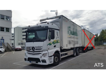 Truk sasis MERCEDES-BENZ Actros 2551