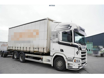 Truk box SCANIA R 580