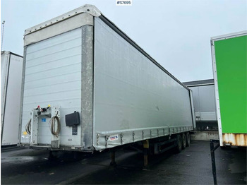 Semi-trailer dengan terpal samping SCHMITZ