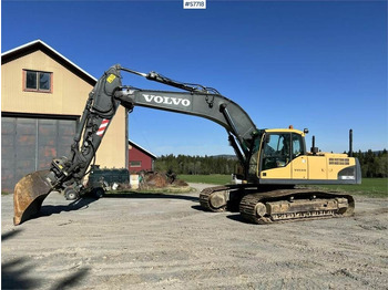 Ekskavator perayap Volvo EC290 CL: gambar 3