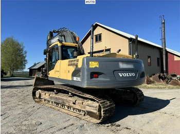 Ekskavator perayap Volvo EC290 CL: gambar 5