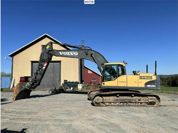 Ekskavator perayap Volvo EC290 CL: gambar 4