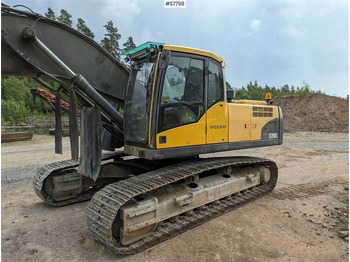 Ekskavator perayap VOLVO EC290