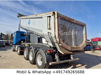 Semi-trailer jungkit Carnehl CHKS/HH Stahl *25m³/E-Verdeck/1.Lift/Alcoa: gambar 3