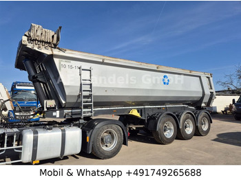 Semi-trailer jungkit Carnehl CHKS/HH Stahl *25m³/E-Verdeck/1.Lift/Alcoa: gambar 2