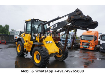 Wheel loader JCB 417 HT T4F *Schaufel/Gabel/Schnellwechsler/Klima: gambar 3