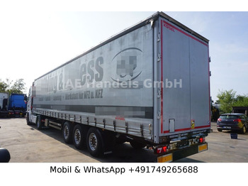 Semi-trailer dengan terpal samping KÖGEL