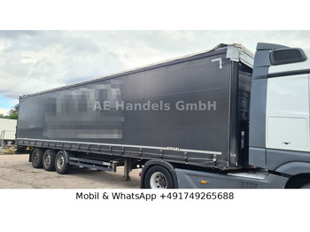 Semi-trailer dengan terpal samping KÖGEL SN