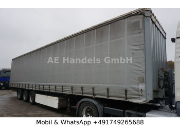 Semi-trailer dengan terpal samping KRONE SD