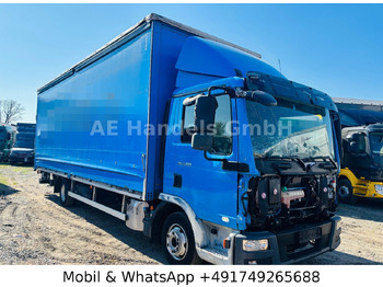 Van dengan terpal samping MAN