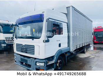 Van dengan terpal samping MAN